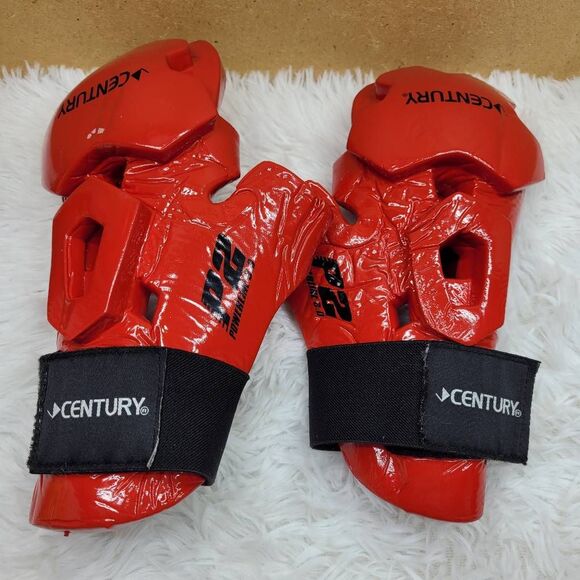 Century Red Youth Powerline 2.0 Sparring Gloves Century Blue- Size 5/6 - Picture 2 of 7